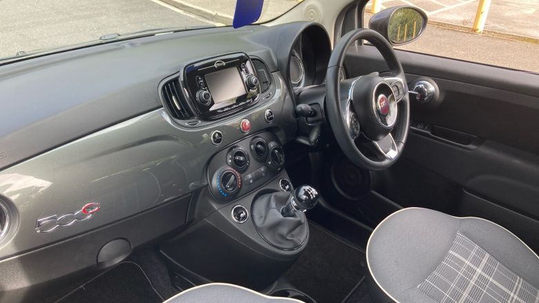 Fiat 500 1.2 Lounge 2dr Petrol Convertible